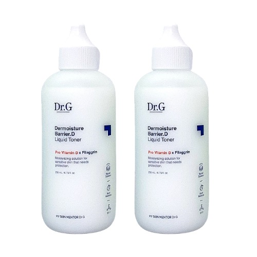 [1+1]ザモイスチャーバリアDリキッドトナーセット 200ml