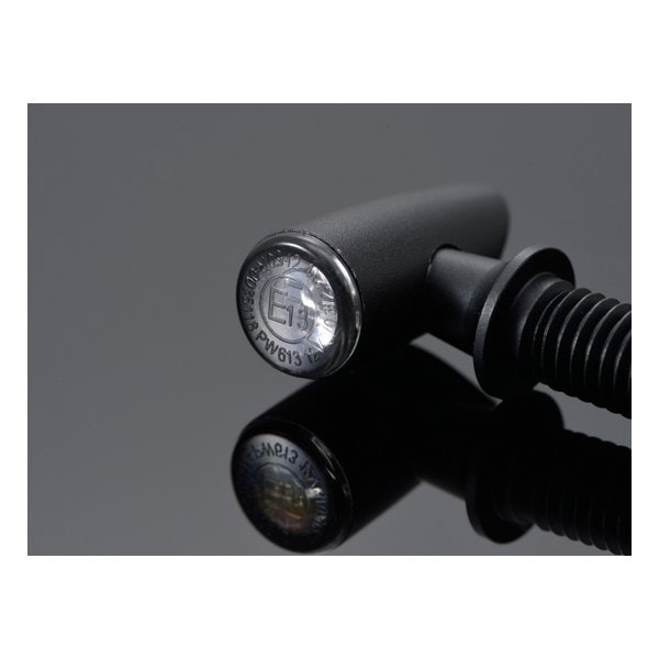 LED ウインカー マットブラック テールランプ一体型 リア用 プロトンONE D17307
