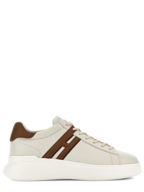 HOGAN Men Sneakers HXM5800DV42 UXS828G DOVE