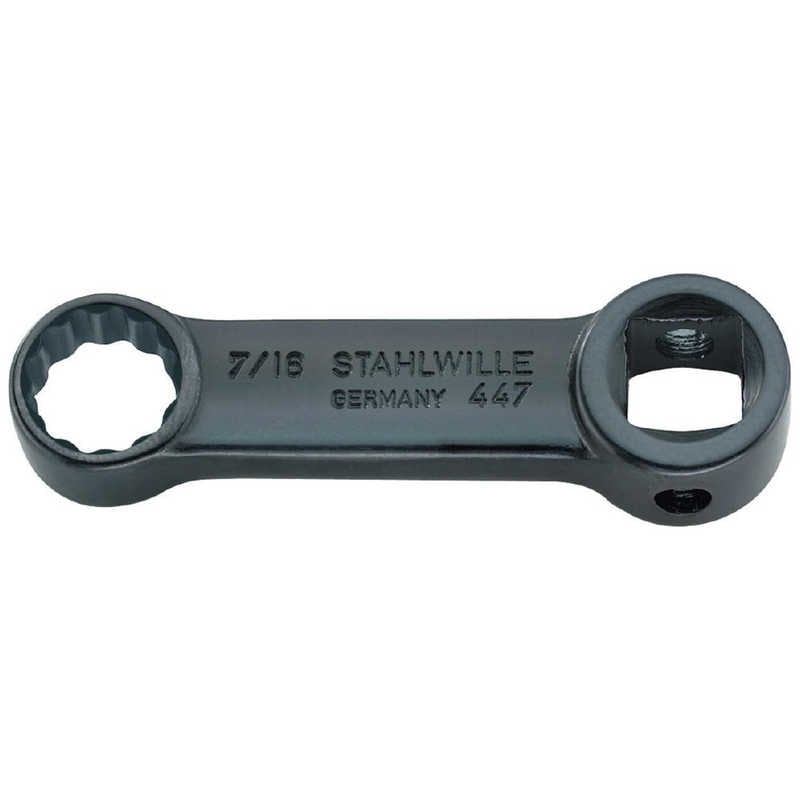 STAHLWILLE　3/8SQ トルクレンチ用アダプター 8mm　447-8