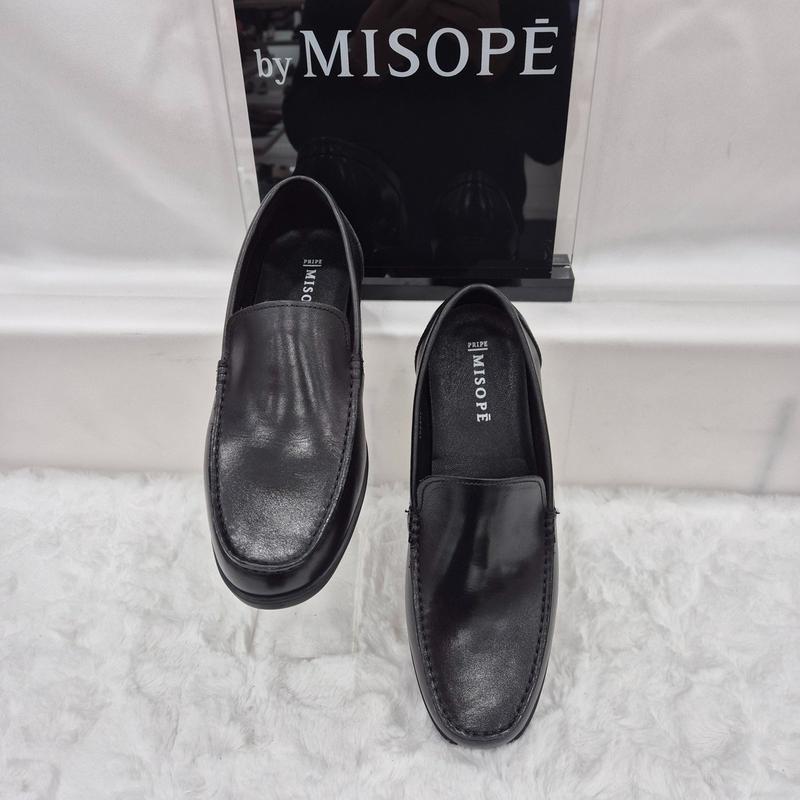 By 男性 ドレス 基本ローファー 122HT439TG203 BLACK 2 JJ 15,710円