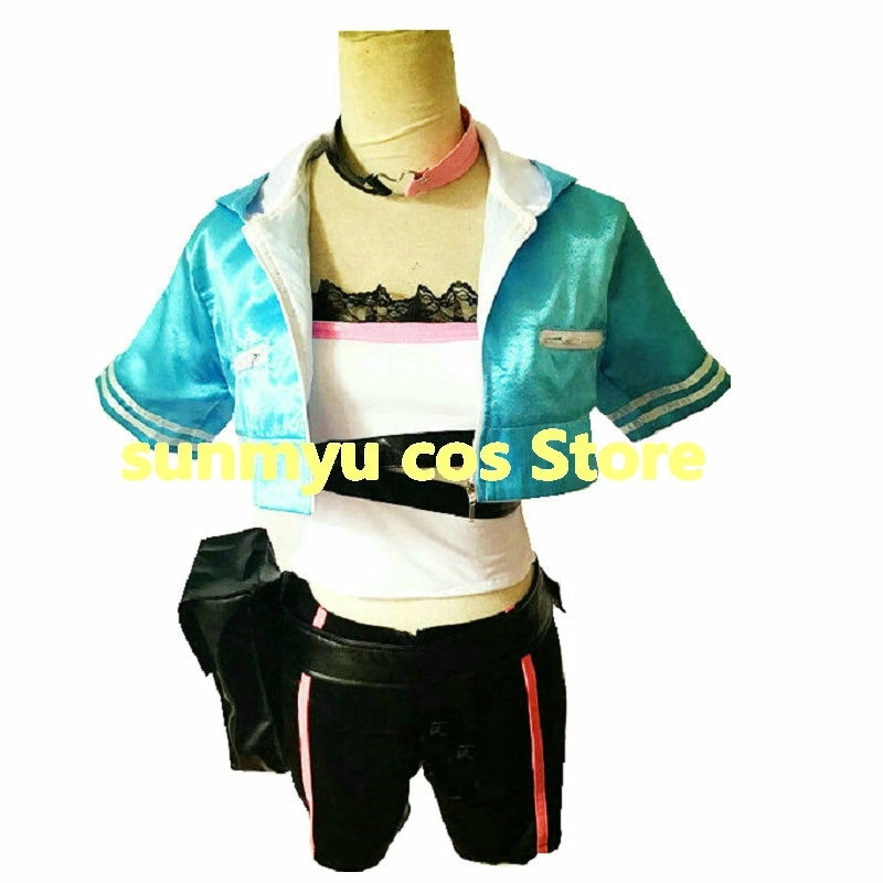 バーチャルYouTuber キズナアイ（Kizuna AI） キズナアイちゃん コスプレ衣装　オーダーサイズ可