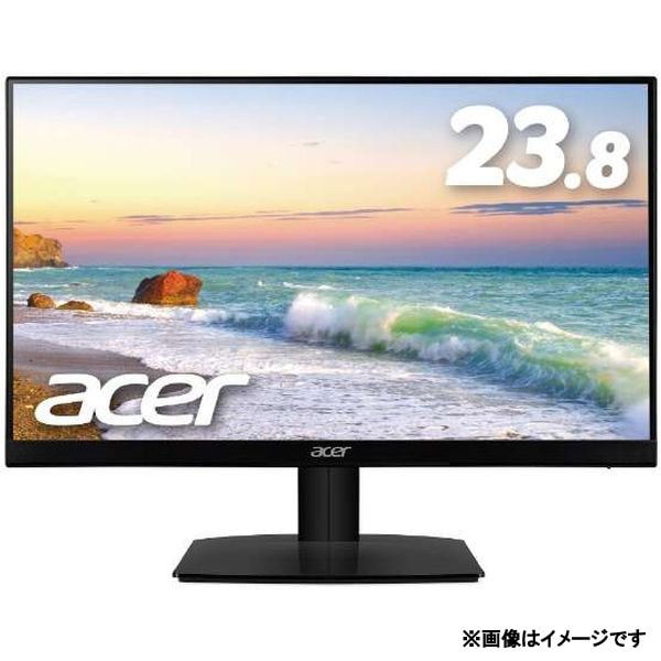 23.8型 ワイド フルHD (1920×1080) IPS パネル LEDバックライト HA0 ( HA240YAbmi )モニター テレワーク 在宅勤務 在宅ワーク 【スタンド 欠品】