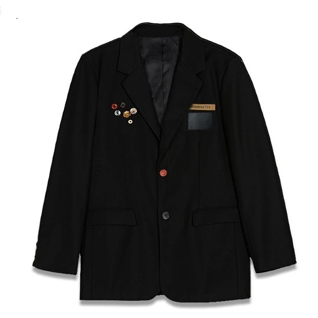 アウター ジャケット 上着 テーラードジャケット ミディアム丈 半端丈 長袖 Vネック 襟付き ストレート ポケット 前開き ボタン 大人可愛い きれいめ カジュアル 大人 おしゃれ お洒落