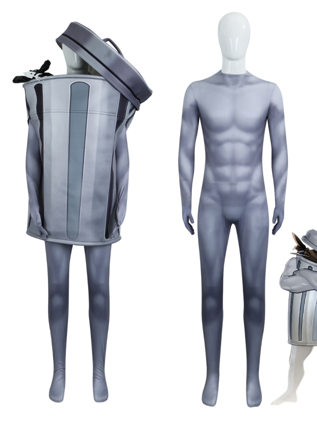 コスプレ 本海ドーム鉄道王ネクストバケツゴミ箱人形コスチュームゲームロールプレイ衣装 8,463円