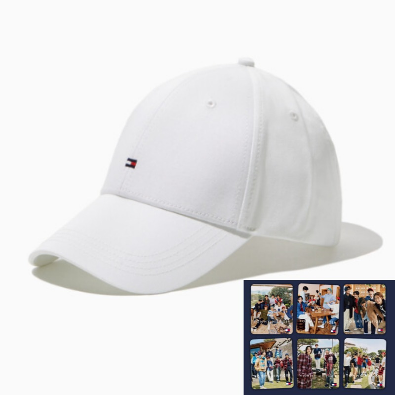 【特典POSTCARD】CLASSIC BASEBALL CAP+STRAYKIDS POSTCARD 6EA