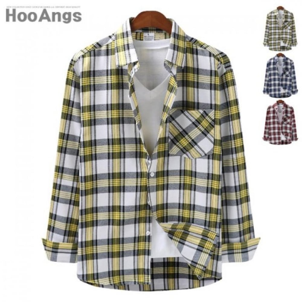 (ジュアンス) オーバーフィット MS106 ポケットチェックナンバン SMST4347