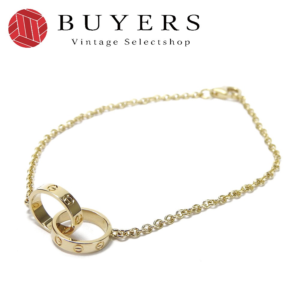 中古 ブレスレット ベビーラブブレス COJO6006 K18YG 約4.0g イエローゴールド ジュエリー レディース 女性 114,400円