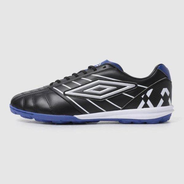スニーカー TQT UQ123STF20-BKBL TREBLE XAI TF (トレブルザイ TF) / BLACK / BLUE