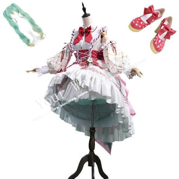 初音ミク 風 初音ミク 15周年 コスプレ衣装 VOCALOID 15周年Ver 衣装