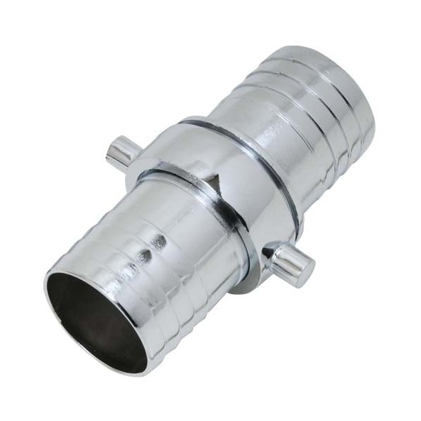 藤原産業 ホースジョイント 金属製 PE-50 50MM