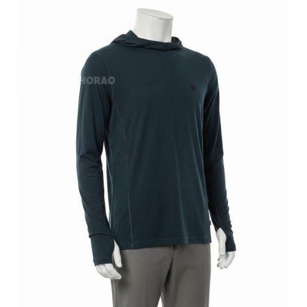 26SS 男性 アビスコ ウール フーディ (12600317555) (ABISKO WOOL HOODIE M)