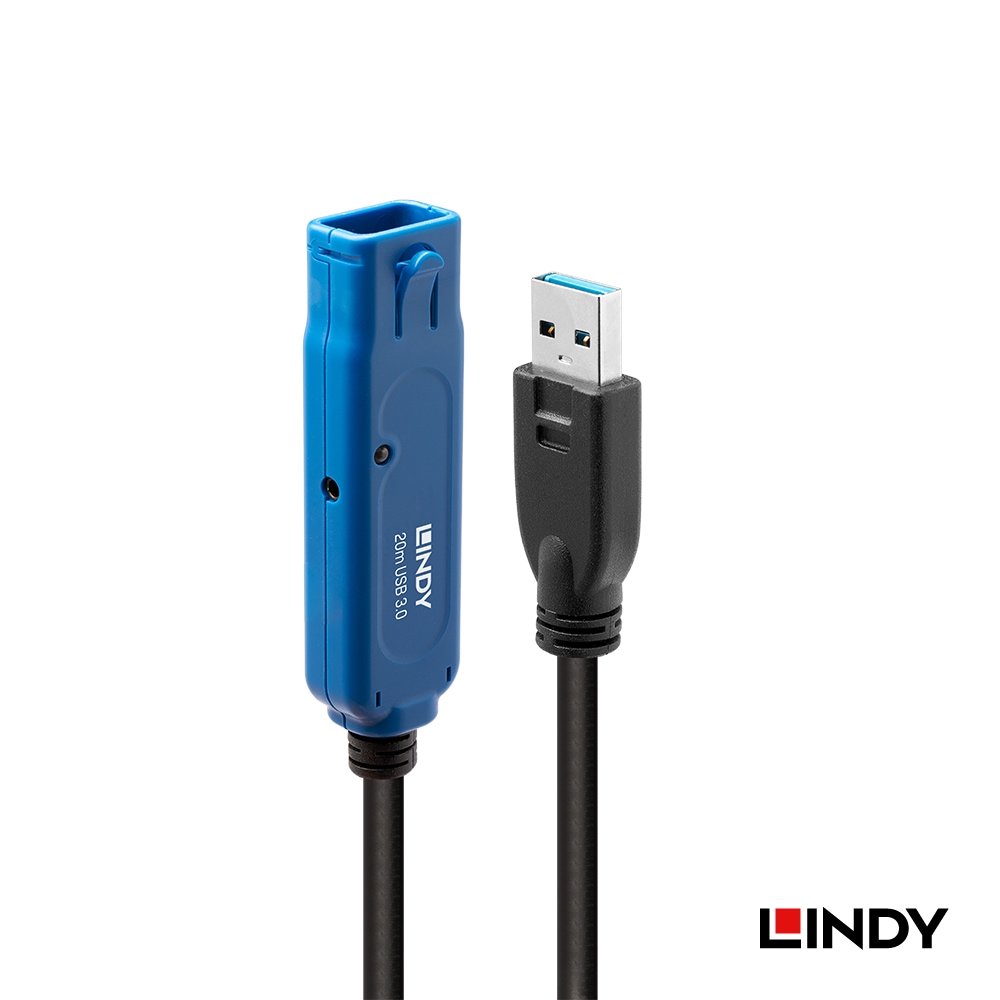 2022新入荷 リンディー【43361】 LINDY 20m USB3.0 アクティブ延長