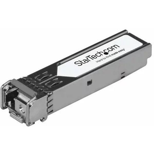 StarTech SFPGE40KT5R3 シルバー SFPモジュール Juniper製SFP-GE40KT15R13互換 1000Base-BX40-D準拠光トランシーバ メーカー直送