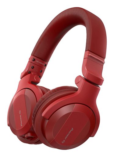 Pioneer DJ DJヘッドホン HDJ-CUE1BT-R マットレッド
