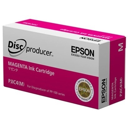 （まとめ買い）純正 インクカートリッジ マゼンタ PJIC4M [x3]