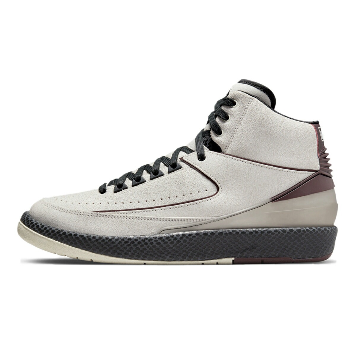 AIR JORDAN 2 RETRO SP SAIL/BLACK/BURGUNDY CRUSH 【A Ma Maniere】 27,566円