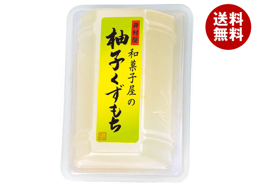 井村屋 和菓子屋の柚子くずもち 80g＊40個入