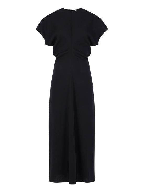 TOTEME Women Mid Skirts 261WRD1103FB0568 001 BLACK