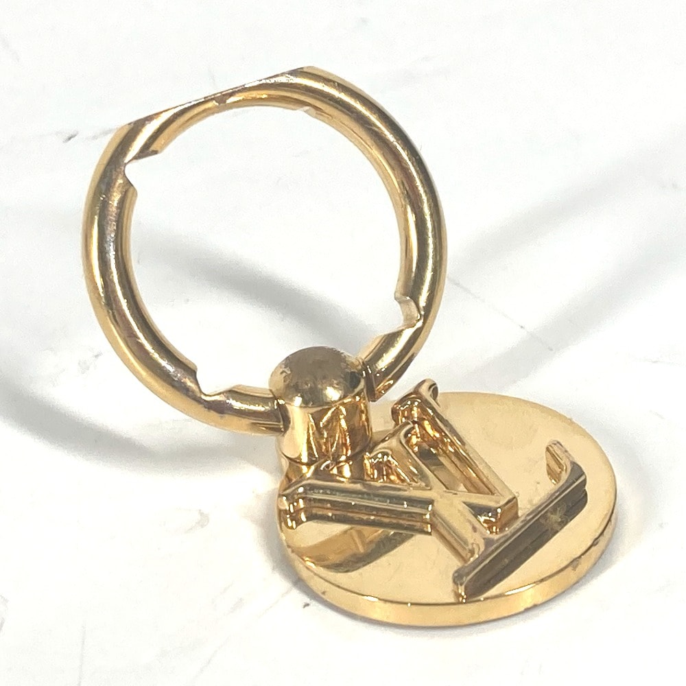 バンカーリング M64290 フォンリング・ルイーズ スマホリング メタル ゴールド