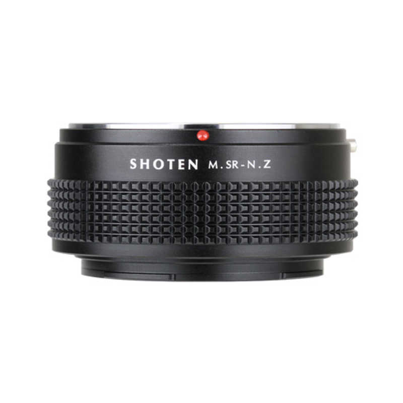 SHOTEN　ニコンZマウント用マウントアダプター(ミノルタMDMCSRマウントニコンZマウント変換)　MSR-NZ