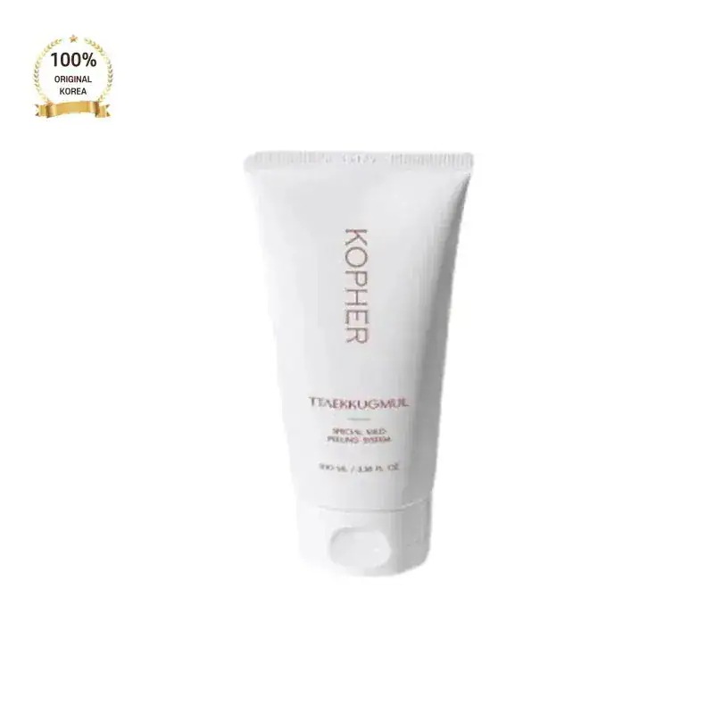 [正品]K*PHER コペル 垢すり ピーリングジェル 顔 フェイス 角質 除去 スクラブ クレンジング クレンザー 100ml