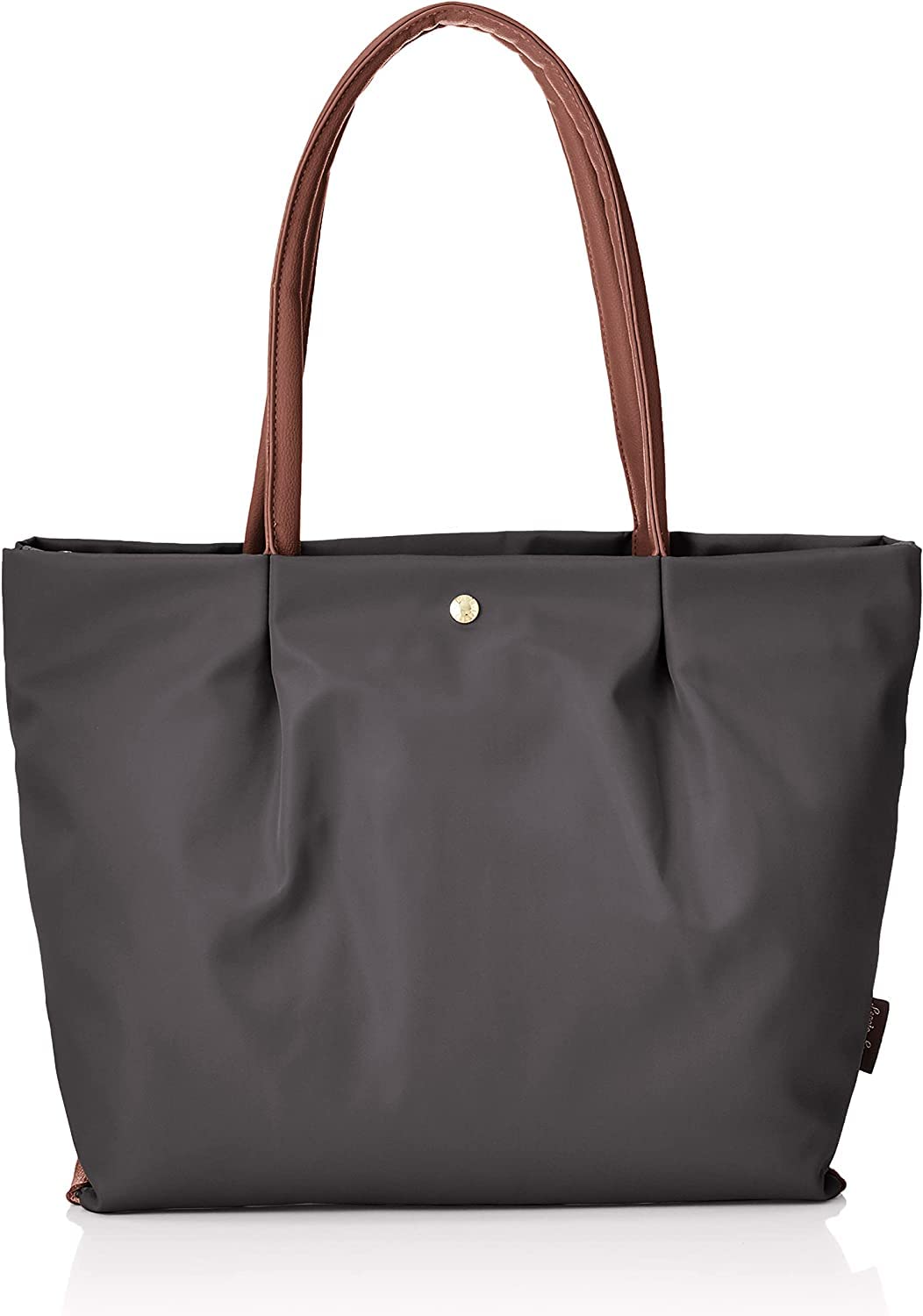 [レガートラルゴ] トートバッグ A4 撥水/肩楽/多収納/PC収納 肩楽 LH-L0001Z レディース グレー