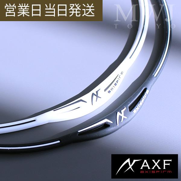 AXF シリコンネックレス axisfirm アクセフ シリコンネックレス AXF-002 体幹 血行促進 アスリート イフミック ミネラル結晶体 リカバリー