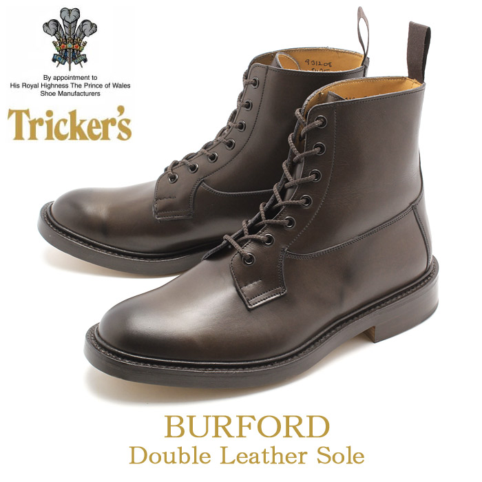 トリッカーズ TRICKERS シューズ カントリー バーフォード COUNTRY BURFORD
