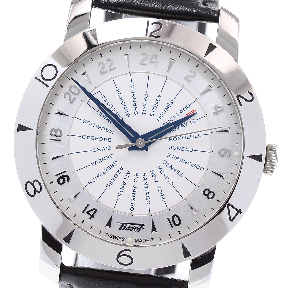 ティソ TISSOT T078.641.16.037.00 ヘリテージ 160周年記念モデル 自動巻き メンズ 保証書付き_845533【中古】