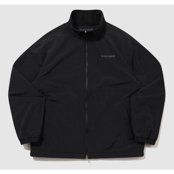 ユニ リバーシブル ルーズフィット フリース ジャケット B1 QR123LJK11 BLK IVY