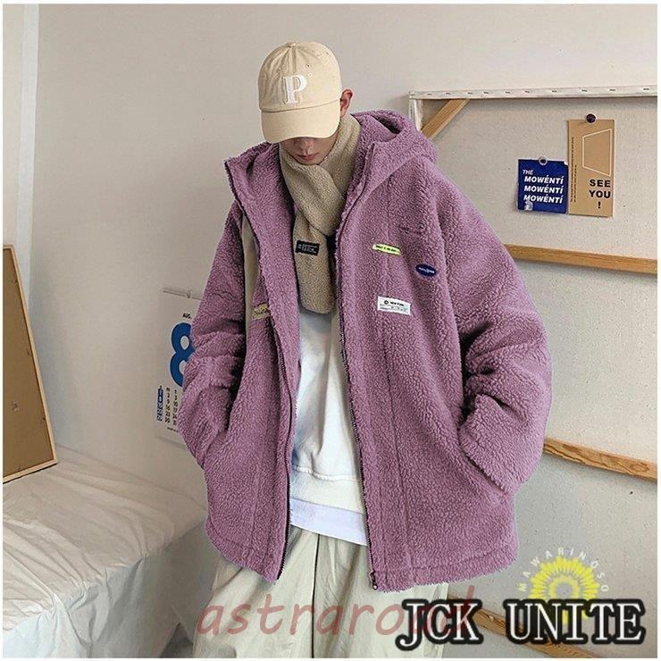 ペアルック 中綿ジャケット メンズ レディース ファー ロング丈コート アウター カップルフード付き 大きいサイズ フード付き 厚手