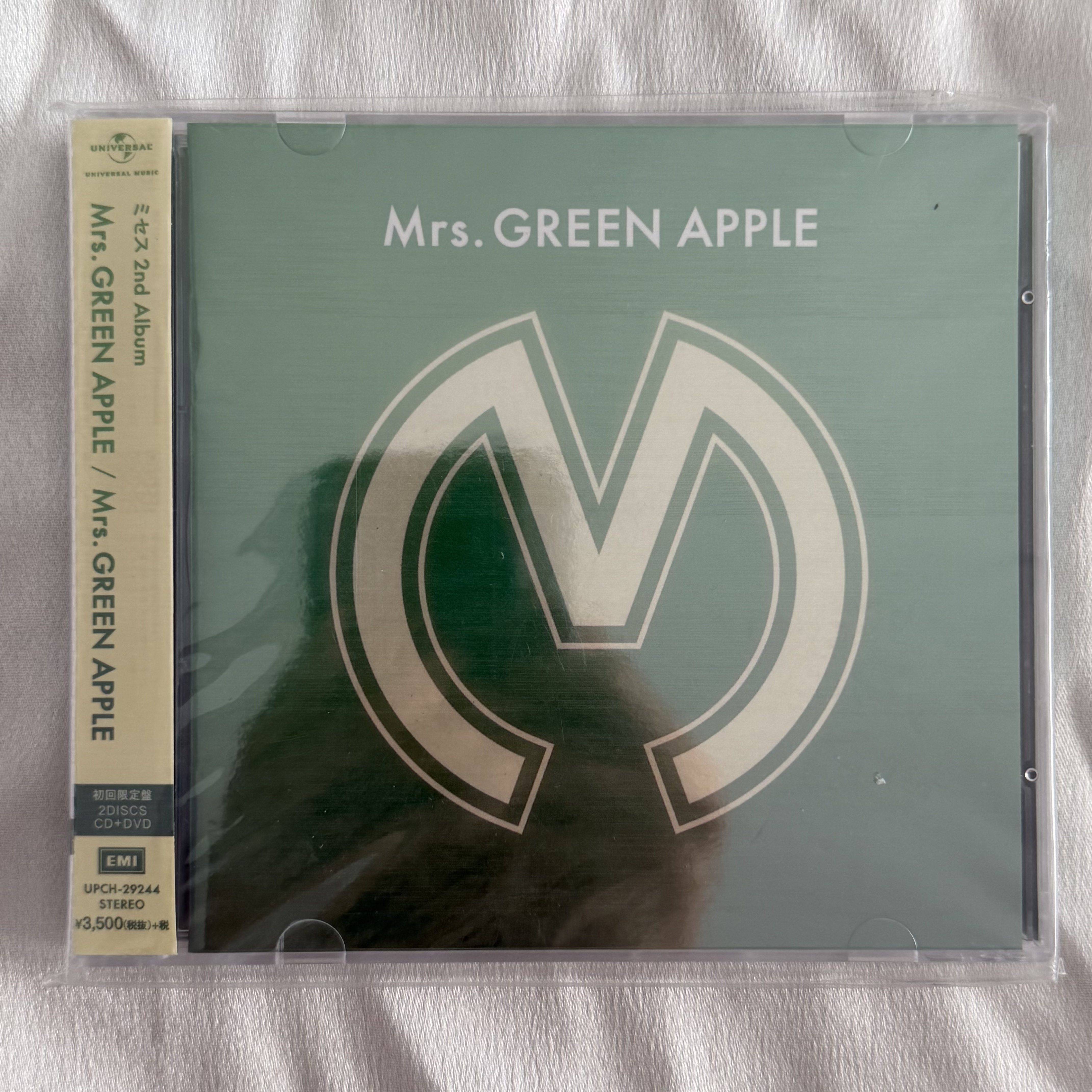 【初回限定盤】Mrs. GREEN APPLE 2ndアルバム（CD+DVD） Qoo10] Mrs. GREEN APPLE [初回