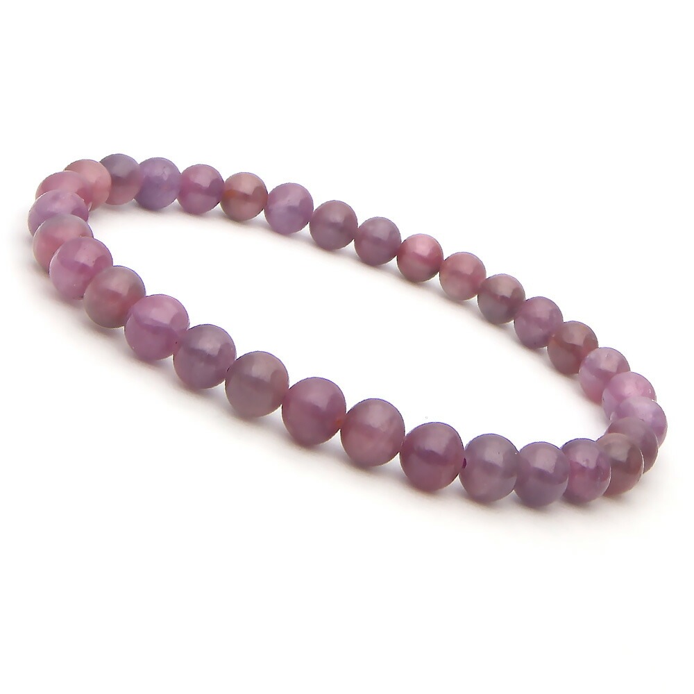 ルビー ブレスレット 6mm パワーストーン ブレスレット メンズ レディース 天然石 数珠 アクセサリー メンズブレスレット レディースブレスレット パワーストーンブレスレット hh000135