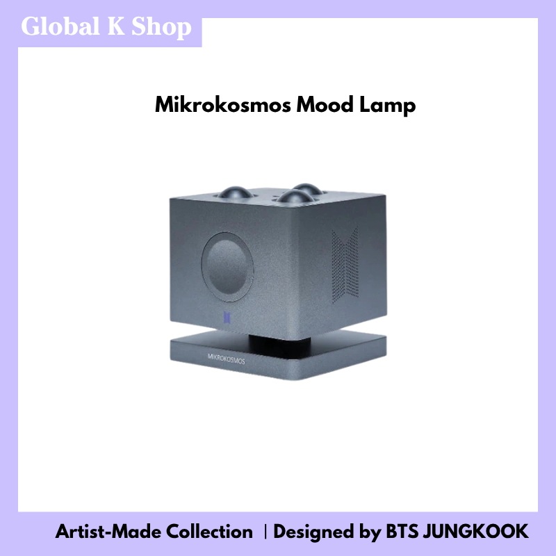 BTS ミクロコスモス ムードランプ ARTIST-MADE COLLECTION Designed by BTS JUNGKOOK OFFICIAL 防弾少年団 K-POP グッズ