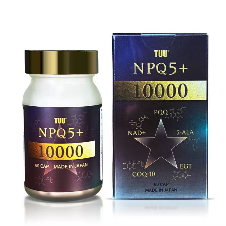 TUU　ＮＰＱ５＋ 60粒 プレミアム成分を一粒に凝縮 ― 5つの革新的成分配合