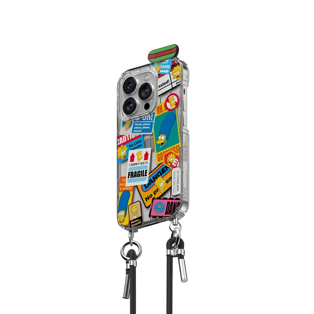 シンプソンズ·ファミリー スペシャルパッケージ for iPhone Series (ステッカーバム)