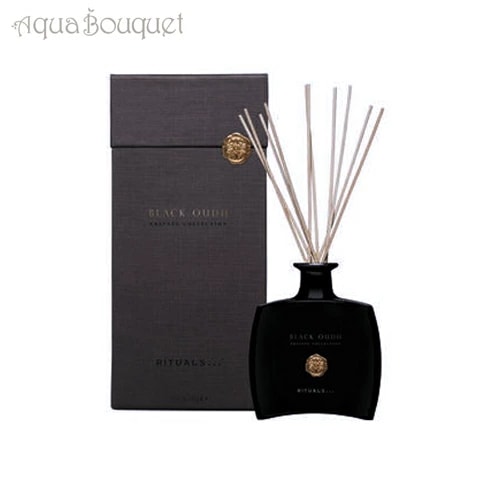 リチュアルズ ブラック ウード ラグジュアリー フレグランス スティック 450ml（室内用） RITUALS BLACK OUDH LUXURIOUS FRAGRANCE STICKS 11,618円