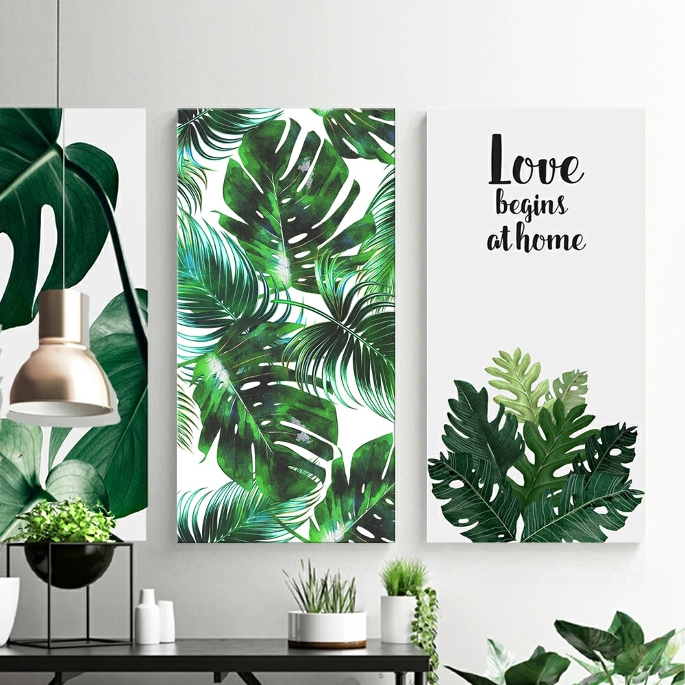 ファブリック 3枚セット 絵画 インテリア 絵 アートフレーム 植物 人気3060cm 壁掛け 壁絵 おしゃれ インテリアアート 玄関 リビング フレーム アートパネル リビング プレゼント モダ