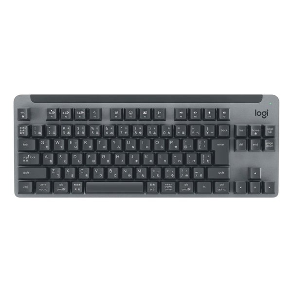 【新品】Logicool ロジクール SIGNATURE ワイヤレスキーボード K855GR グラファイト