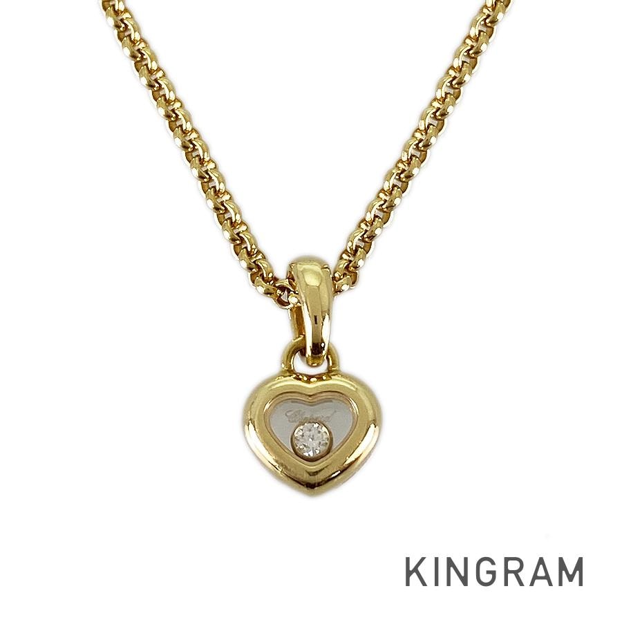 ハッピーダイヤモンド ネックレス sst【中古】