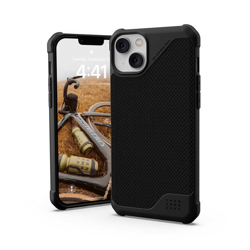 UAG　MagSafe対応 METROPOLIS LT ケブラーBK iPhone 14 Plus用　UAGIPH22LAFLTMKB