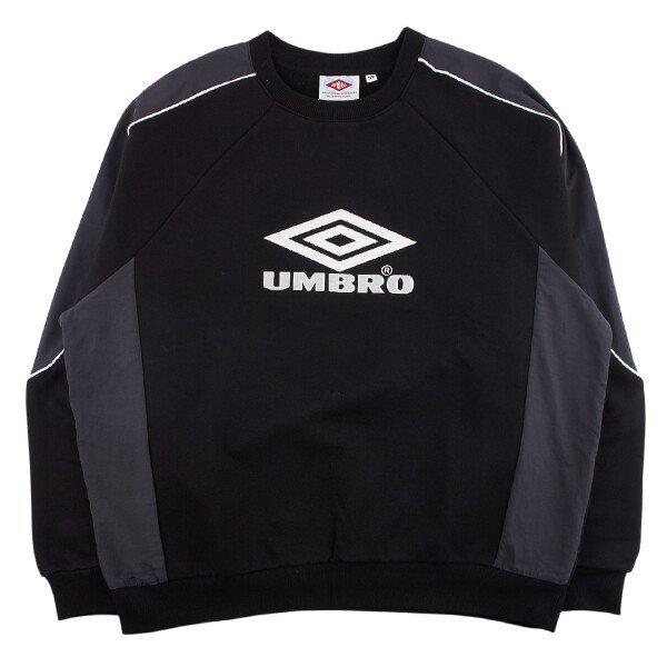 HBL CELEB ハイブリッド スウェットシャツ UP421CFSO7 BLK