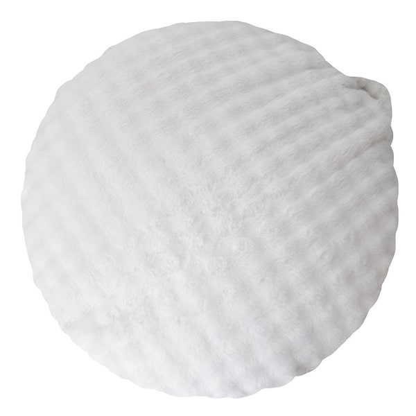 ふわとろビーズクッションソファ Foure フール ホワイト CN-1350/WH