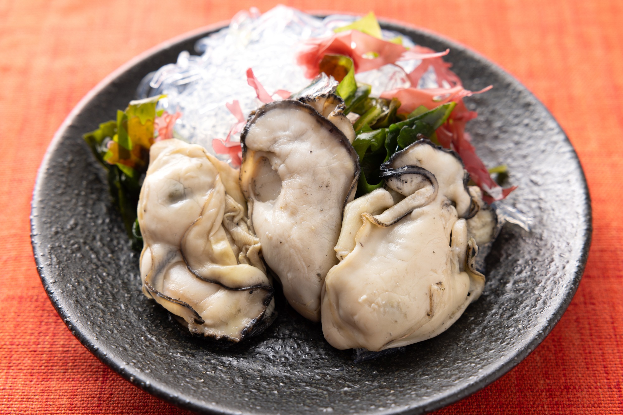国産無水円盤かき（生食用）200g×5p Oyster Junky! 真牡蠣 生かき 牡蠣好き おつまみ ワイン 海鮮 ギフト お取り寄せグルメ