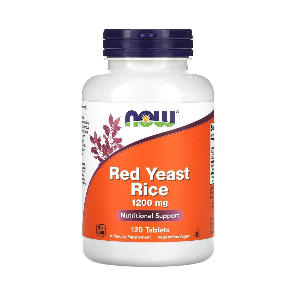 NOW Foods 紅麹米 1200mg 120粒