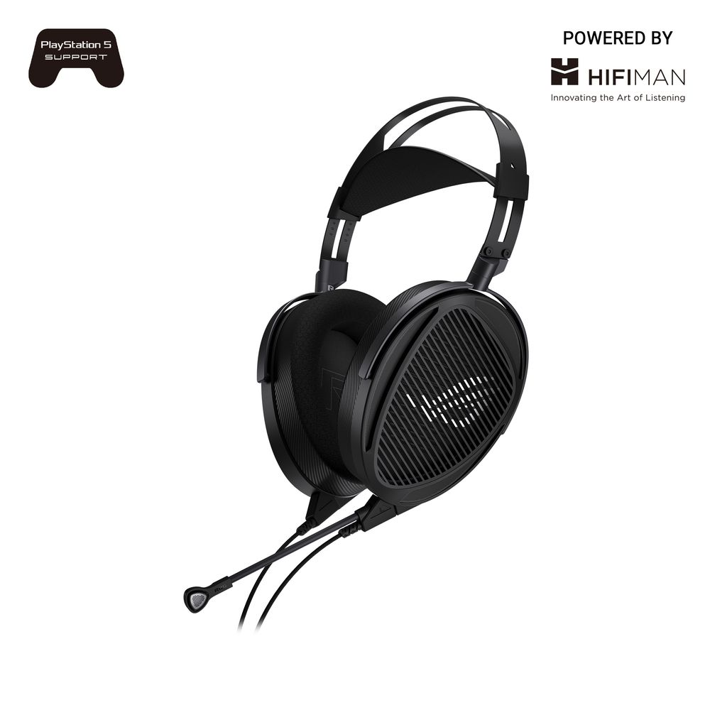 ASUS（エイスース） 平面磁界駆動ドライバー搭載 開放型ゲーミングヘッドセット ROG Kithara Gaming Headset BLK ROGKITHARABLK