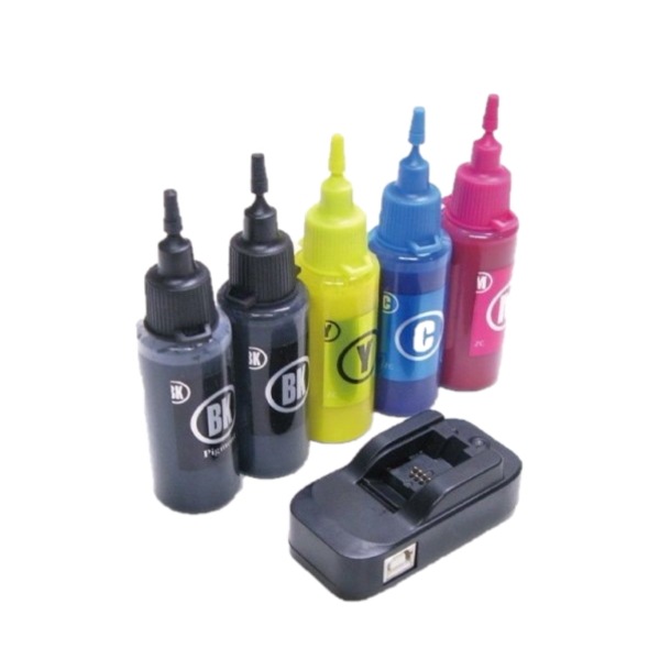 エプソンIB06(メガネ）シリーズ用 詰め替えインクとICチップリセッター（USB式） 6,450円