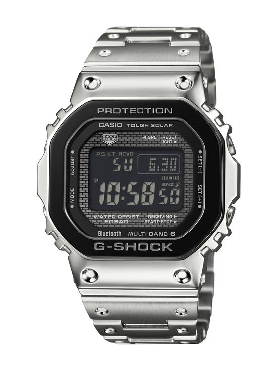 カシオ 【国内正規品】G-SHOCK（ジーショック） ソーラー電波　メンズタイプ GMW-B5000BT-1JF