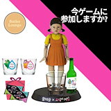 韓国限定　チャミスル　イカゲーム　コラボ　ヨンヒルーレット人形　新品 Amazon | 韓国限定チャミスル イカゲーム ヨンヒ ルーレット
